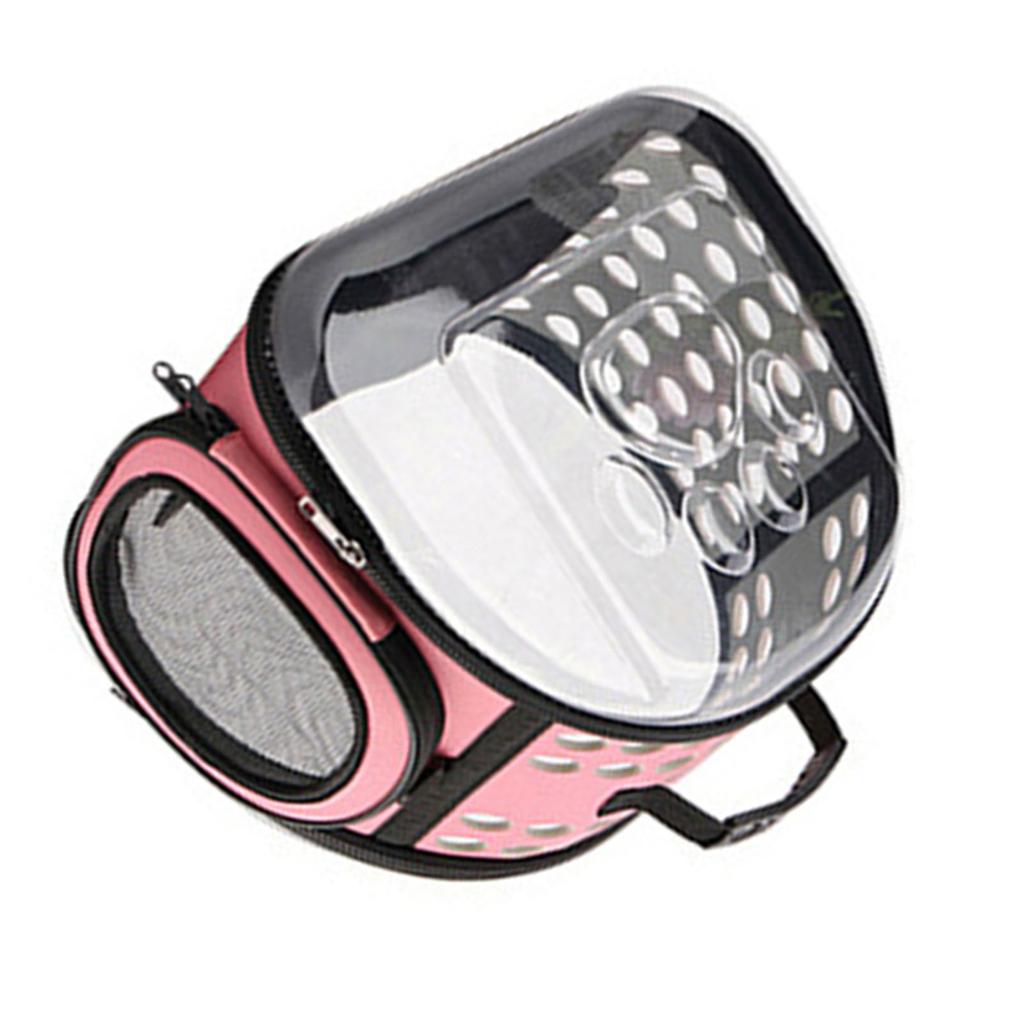 Transparent Cat Carriers Portable Travel Pet Backpack Multifunctional Foldable Pet Carrier for Small Pets Dogs Rabbits