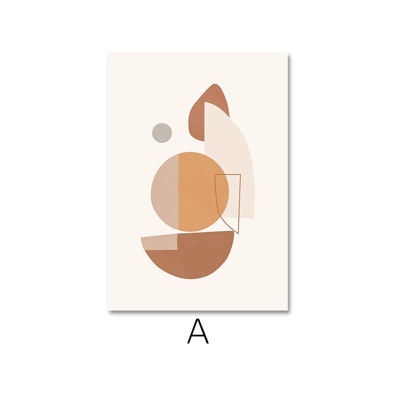 Modern Tryck Estetisk Poster Abstrakt Grafik Kvinnor Canvas Målning Minimalistisk Konst Väggkonst Bilder Hem Rumsdekoration