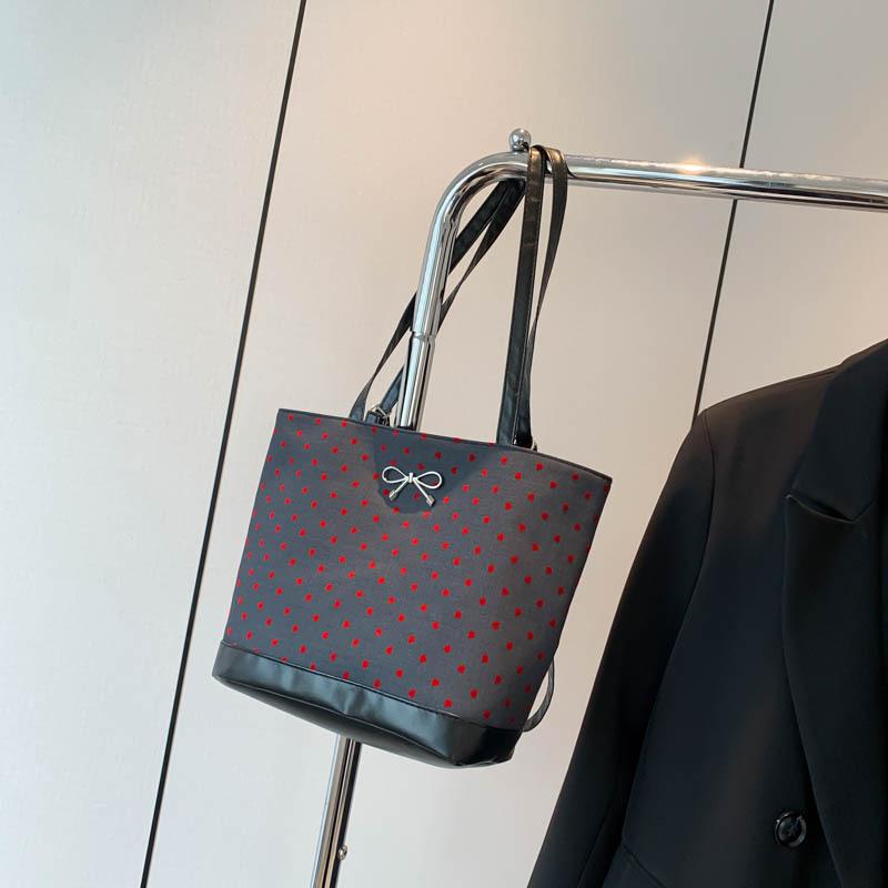 Commuter Large-Capacity Women'S Backpack Casual Versatile Back Bag Multi-Purpose Shoulder Messenger Tote Bag