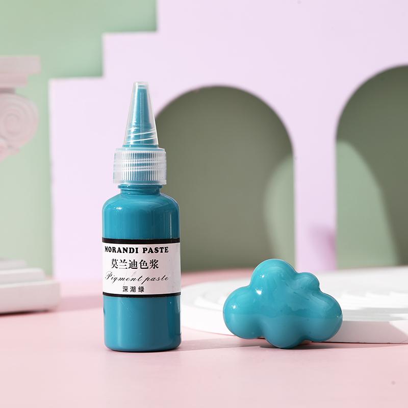30g Oily Paste Epoxy Resin Ab Glue Hand-painted Beads Diy Coloring Materials Recommended Materials for Interest Classes