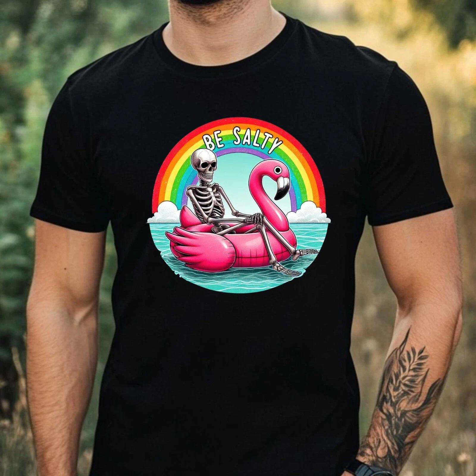 T-Shirt Herren Lustiges Sarkastisches Skelett Motiv Baumwolle Größe XS bis 5XL XXXL