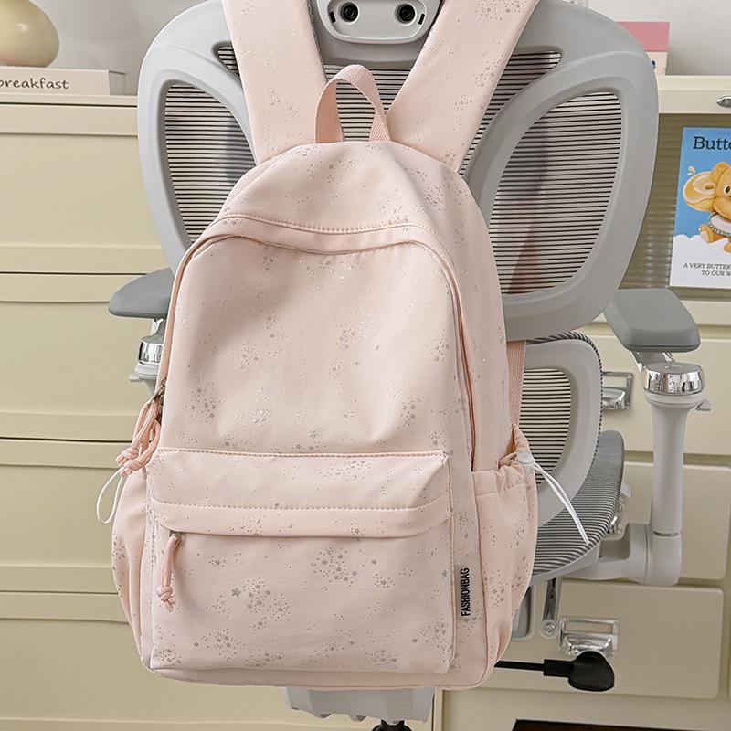 Zaino nuovo zaino alto valore coreano ins cuore di ragazza tempo libero viaggio zaino leggero zaino studente stella gitana