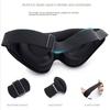Maschera per Dormire 3D in Memory Foam Blocca Luce Maschera Occhi Ombretto Benda per Occhi Maschera Occhi Dormire Ausilio per il Sonno Mascherina Viso Cerotto per Occhi