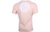 Adidas T Shirts Men's Pink Crew Neck Moderate Straight Fit FL2768