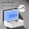Punch-Free Wall-Mounted Tissue Holder