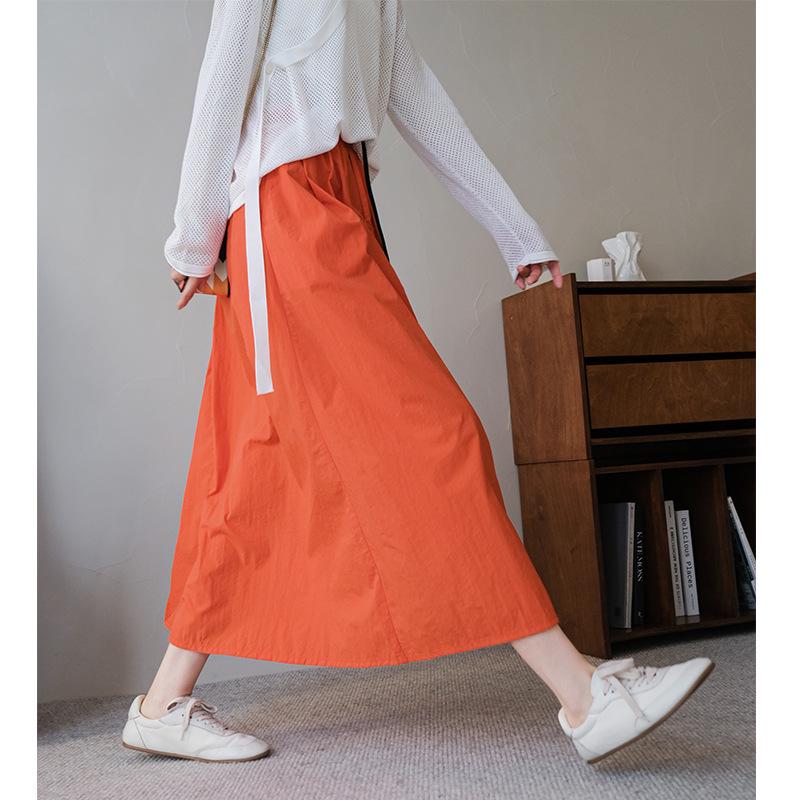 

Новая женская быстросохнущая розовая юбка А-силуэта с эластичной талией для активного отдыха Small