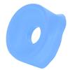 Men"s Silicone Seal Sleeve Toys Washable Reusable Training Accessories for AdultsBlue