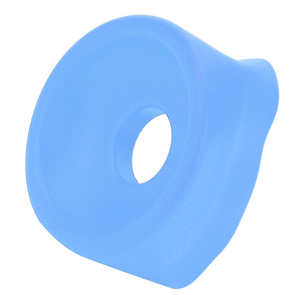 Men"s Silicone Seal Sleeve Toys Washable Reusable Training Accessories for AdultsBlue