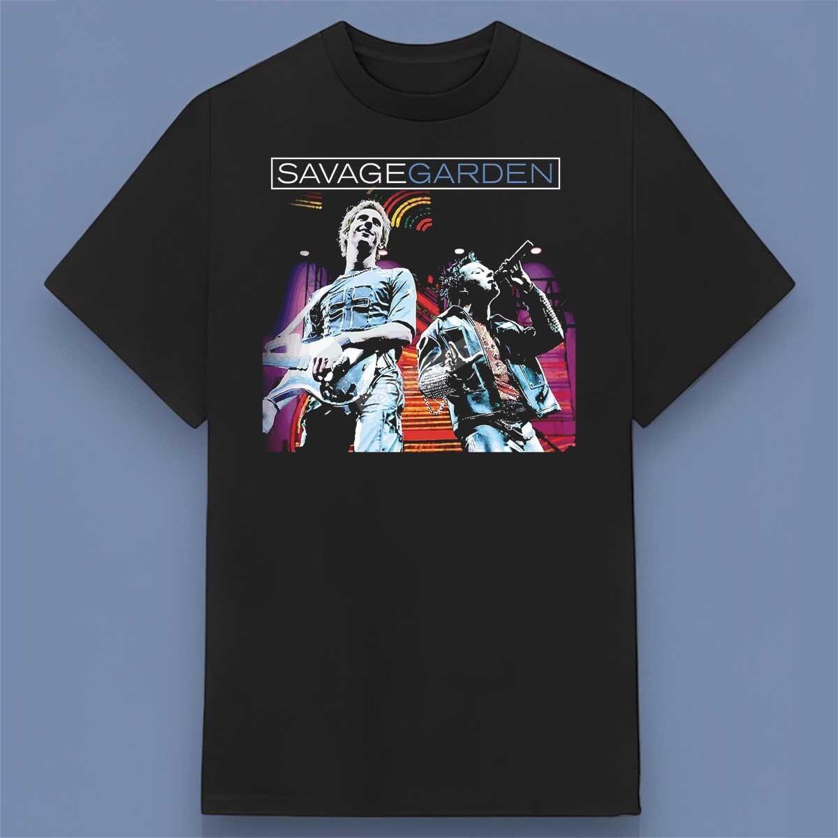 Vintage Savage Garden Band On Tour Shirt Perfect Everyday Wear L