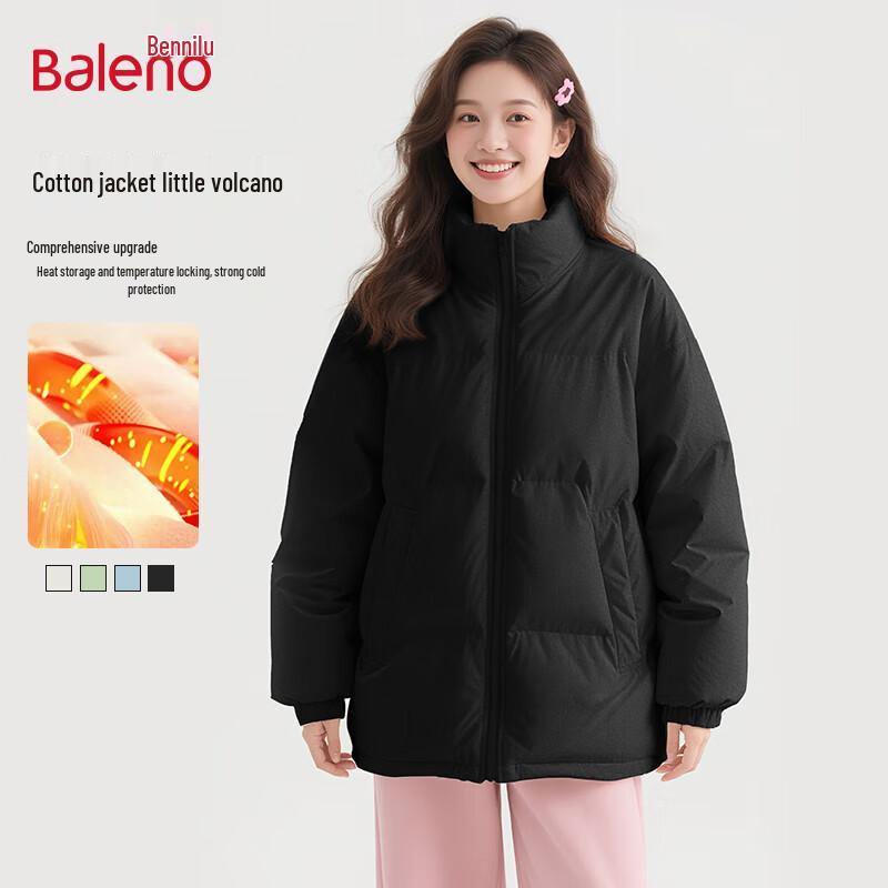 Baleno Women's 2025 Winter Loose Fit Padded Jacket