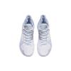 Anta Shock Wave 4 Shock Absorbers Slip Resistant Abrasion Resistant Low top Basketball Shoes Men's Blue White Sneakers 112311106-2