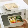 Bento Box Wheat Straw Lunch Box Can Be Put Into Microwave Oven Office Workers Lunch Bento Box Tableware Box Set