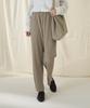 210EDIT Pleated Semi-Wide Pants_Zd2Pt161_Beg