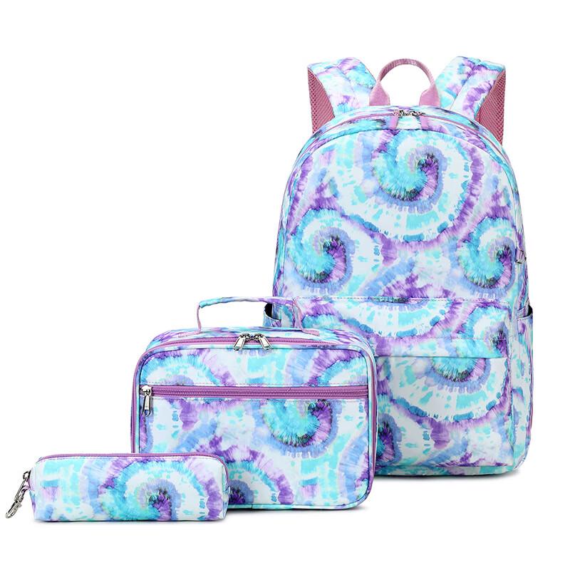 Li Shen 3-Piece Waterproof Student Backpack Set