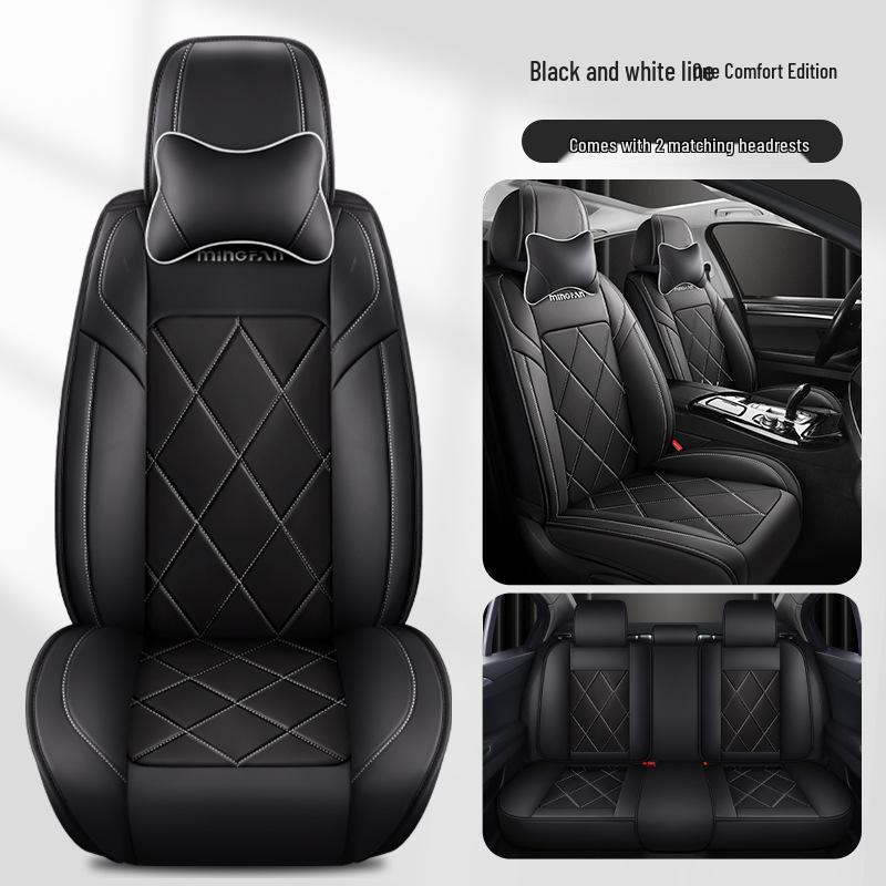 Universal All-Season Leather Seat Covers for Geely Emgrand GL, GS, S7