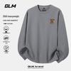 GLM Men's 2025 Autumn Round Neck Long Sleeve Sweatshirt