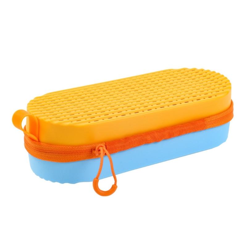 Premium Adjustable Swimming Eyewear Case With Two Sided Ventilation Openings For Fast Drying And Mushroom Protection