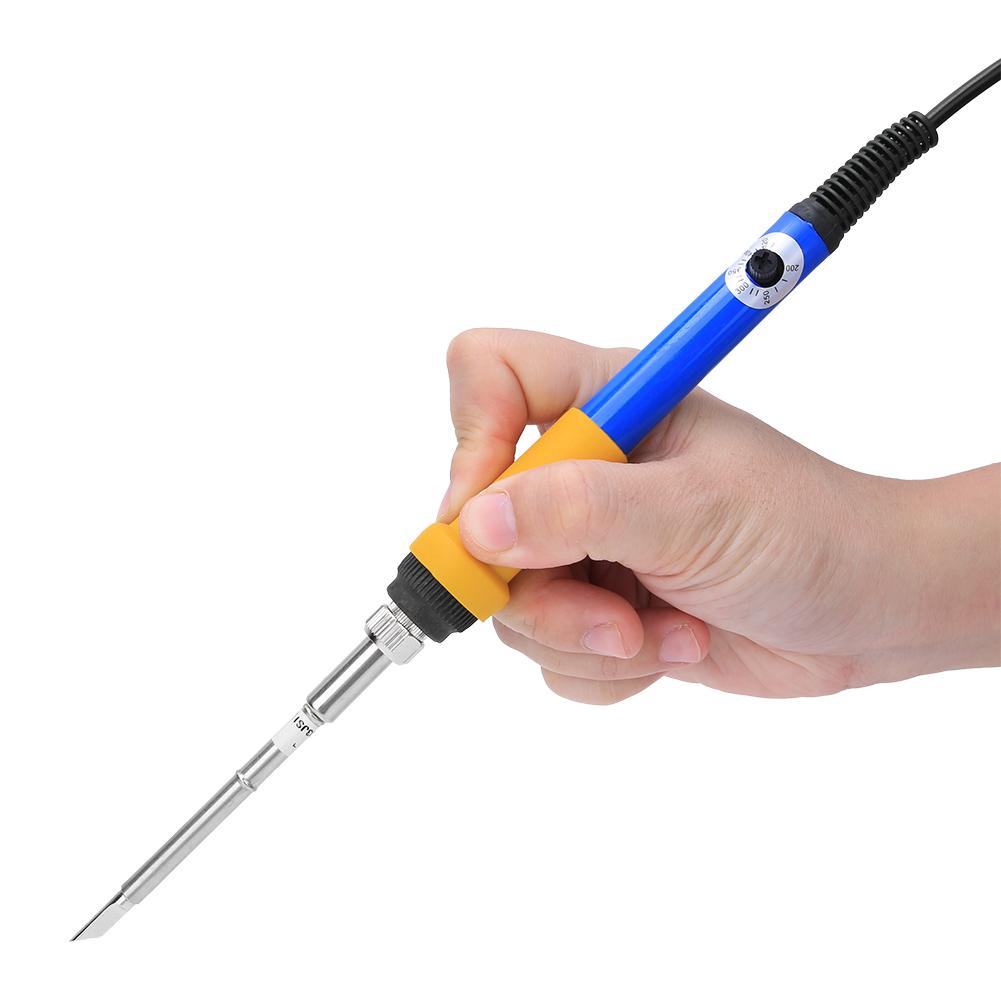 Electric Soldering Iron   Temperature Fast Heating   Kits 200-400 Celsius   12-24V
