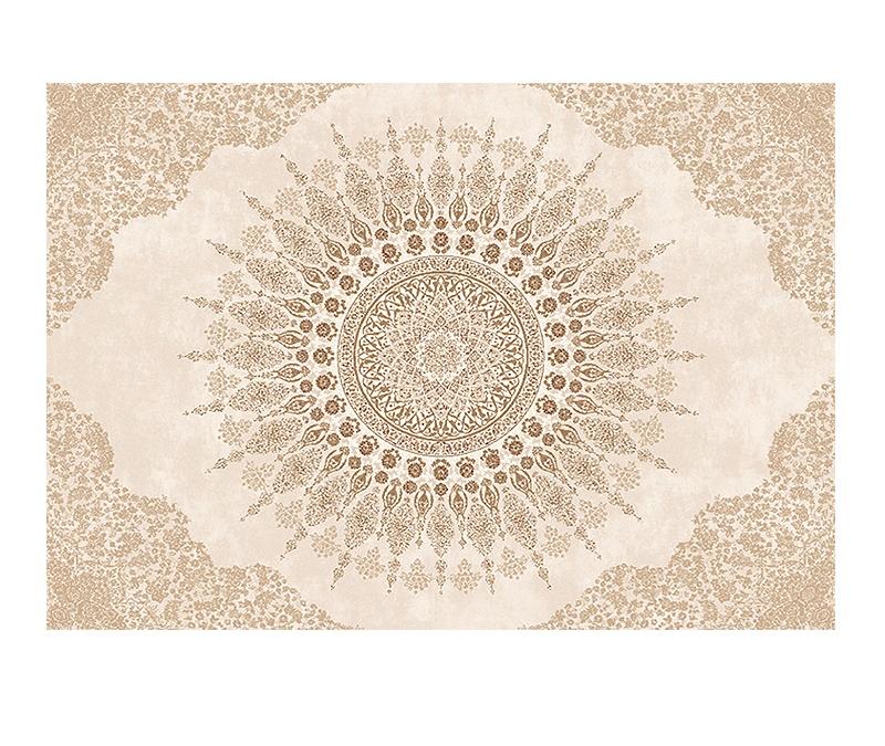 Large Area Living Room Decoration Retro Style Carpet Washable Lounge Floor Mat Anti-slip Study Rug Light Luxury Rugs for Bedroom