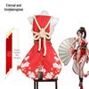Mortal Kombat x King of Fighters Kollaboration: Nitara Mai Shiranui Japanischer Stil Cosplay Kostüm