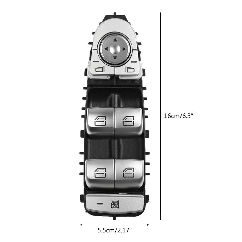 Driver Side Electric Power Master Window Control Switch For C180 C200 C300 GLC200 GLC300 OEM: A2139050000