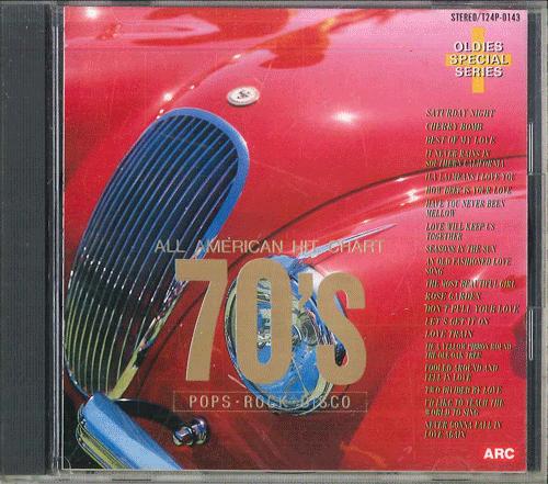 

CD VARIOUS All American Hit Chart T24P0143 ARC Japan Pop Used