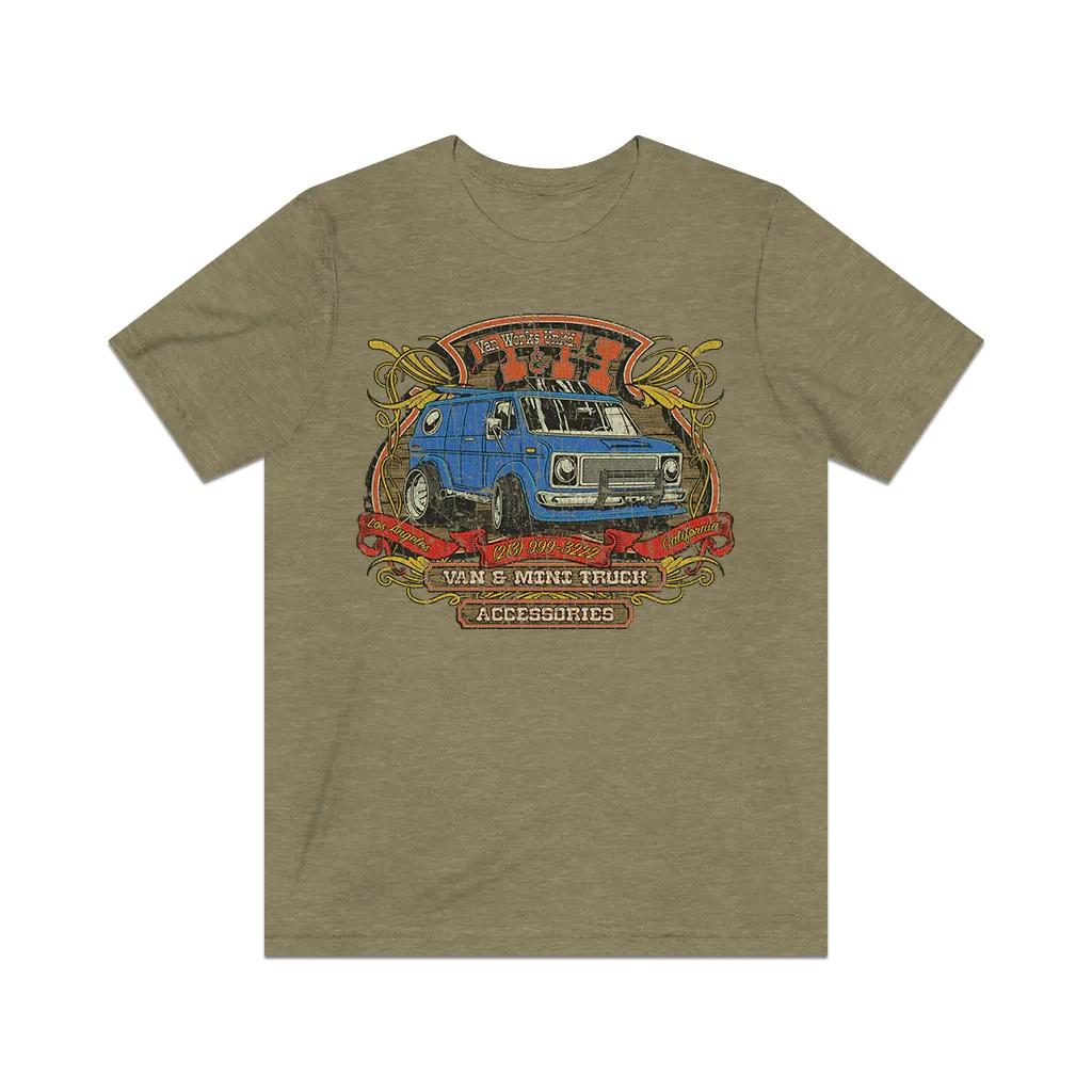 T&H Van Works Unlimited 1970 Vintage Men s T shirt M
