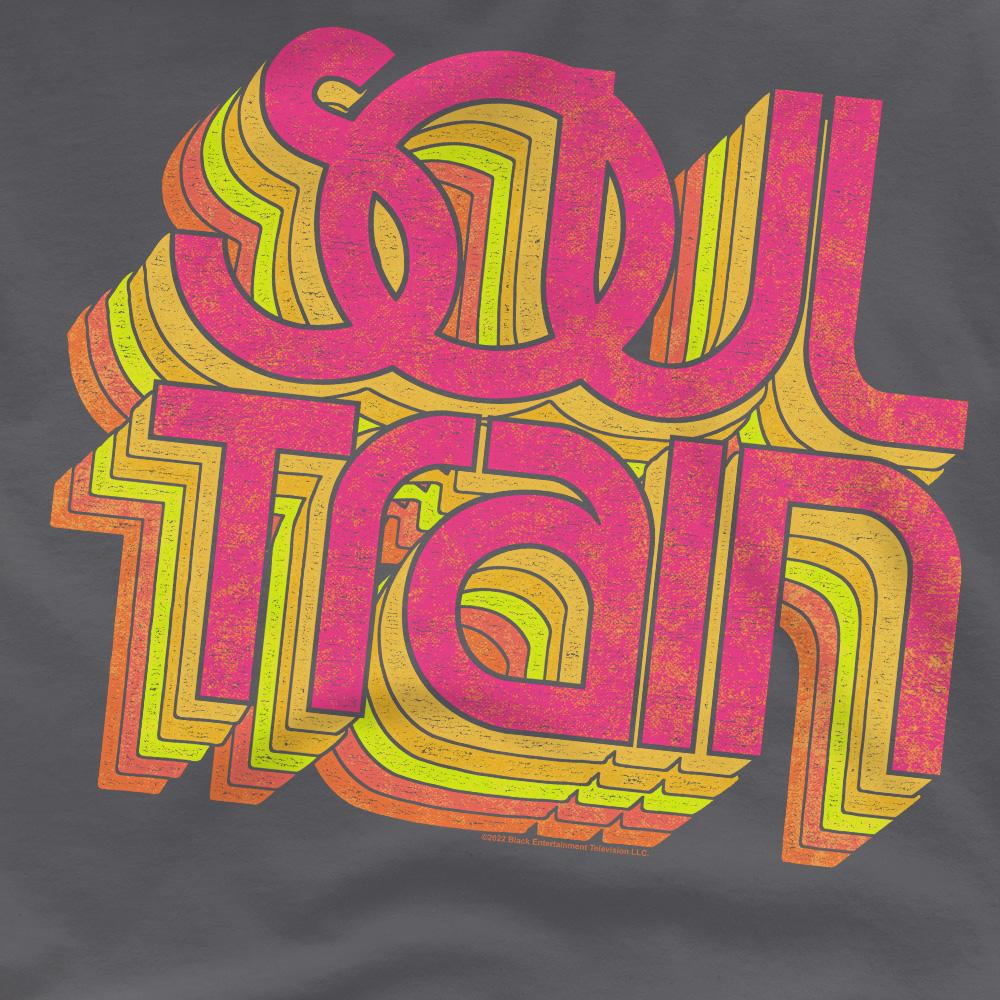BET Mens Soul Train Vibing Logo T-Shirt