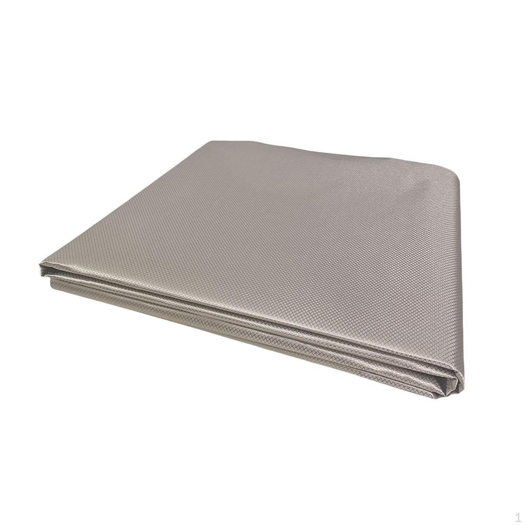 Anti Radiation Cloth Conductive Covering Copper - Metal Fiber Suitable for Blocking Electronic