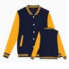 Solid Color Jacket Baseball Clothing Workwear Baseball Shirt Women's Cardigan Coat