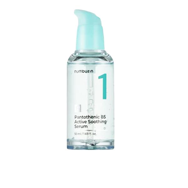 NUMBUZIN (bo1) Nr. 1 Pantothensäure B5 Aktives Beruhigungsserum 50ml