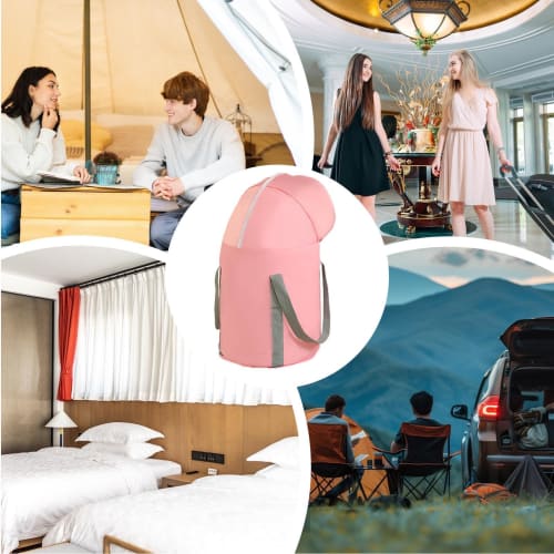 Vziguhk Foot Bath Bucket, Foot Soaking Bag | Foldable Foot Bath Basin with Knee Cover, Foot Spa Tub Bag, Foot Bucket, Pedicure, Portable Foot Spa Buck