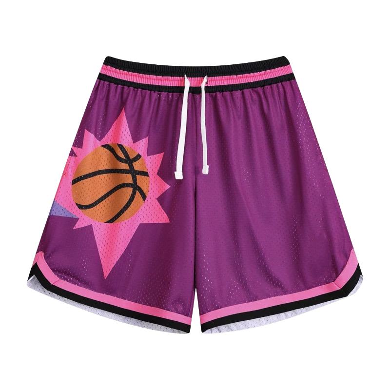 American Basketball Sports Shorts Running Training Breathable Quick Drying Fitness Trend Summer Beach Casual Outdoor Shorts Moto