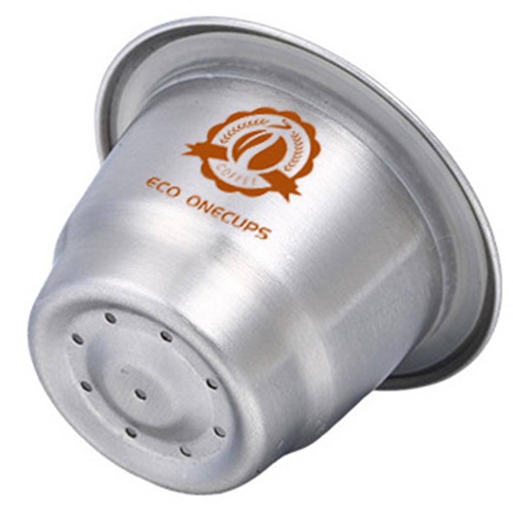 

Заправляемые капсулы Nespresso Coffee Capsulas из нержавеющей стали Заправляемые капсулы Nespress Coffee Capsulas Многоразовые итальянские фильтры для кофе Чашка