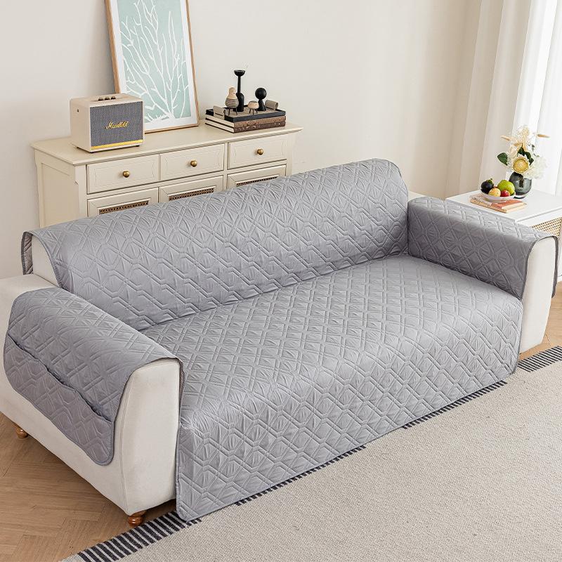 Waterproof and Anti Slip Sofa Cover Cloth Household Sofa Cushion All Season Universal One-piece Sofa Towel Easy To Maintain