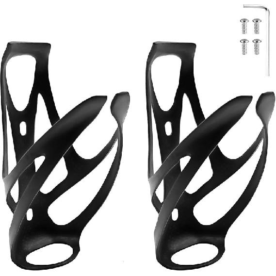 Carbon Fiber Water Bottle Cages 18g Lightweight Bicycle Water Bottle Holder Bike Cages Brackets Road Bike MTB Bicycle Path Water Cycling Parts