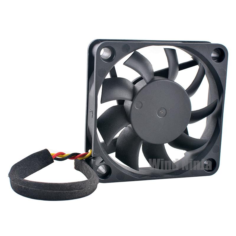 CHT6012RM-R15B 6cm 60mm Fan 60x60x15mm DC12V 0.20A 3pin Axial Fan Cooling Fan for Switch Power Supply