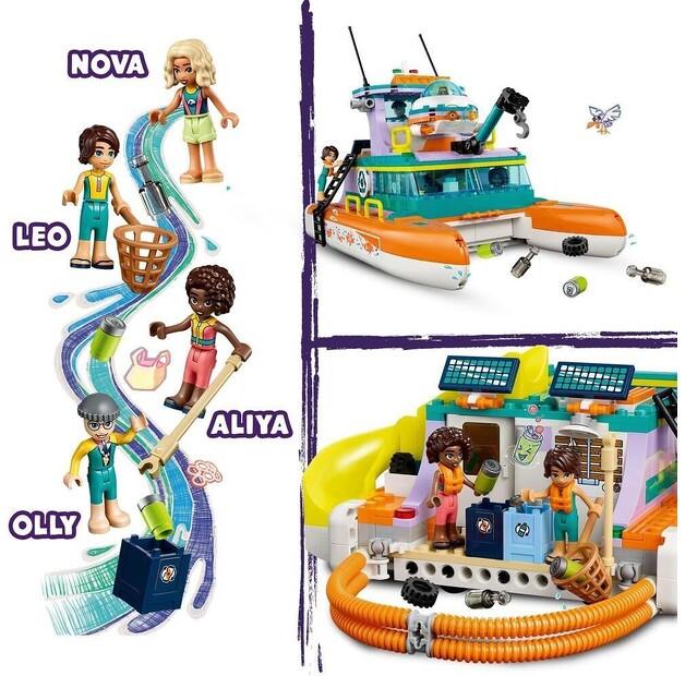 LEGO Friends 41734 Sea Lifeboat