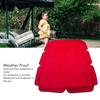 Swing Canopy 600D Silver Coated Oxford Cloth Waterproof Swing Top Cover for Outdoor