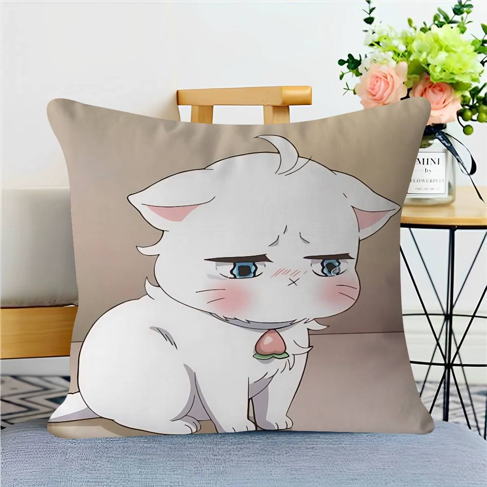 

Аниме H-Hakutou Персонализированная фотография Текст Домашние декоративные подушки Бытовые подарки 45x45см 16x16Inch