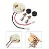 2pcs Carbon Brushes With Covers For CB430 BGA450 BGA452 BJS160 Power Tools Brush Holder Replacement Accessories