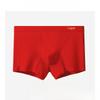 Plus Size Men's Summer Pure Cotton Class A Cotton 10A Antibacterial Breathable Mid Waist Briefs