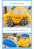 Cartoon Auto Kissen: Polizei, Krankenwagen, Taxi Plüschtiere - Foto Requisite & Kindergartendekoration Geschenk
