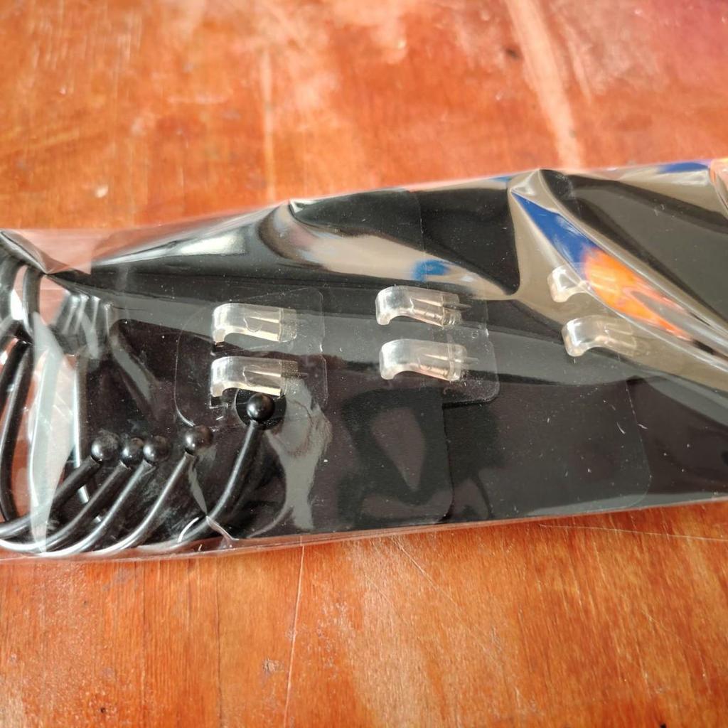 Transparent No-Drill Strong Adhesive Wall Hook for Bathroom & Kitchen