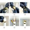 Mini Candle Automatic Extinguisher Candle Snuffer Candle Wick Trimmer Taper Candle Snuffer Fire