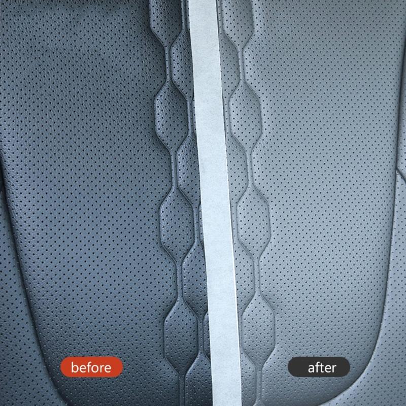 Revitalizador de Plásticos Automotivos 30ML Revestimento de Cristal Impermeável Resistente a Riscos Cuidado Interno Realça o Brilho Repele a Sujeira