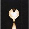Eve-mode TRIO 18-8 Largo Sugar Ladle, Gold-Plated Finish