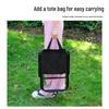 Kaimashi Outdoor Foldable Cooler Chair with Backrest