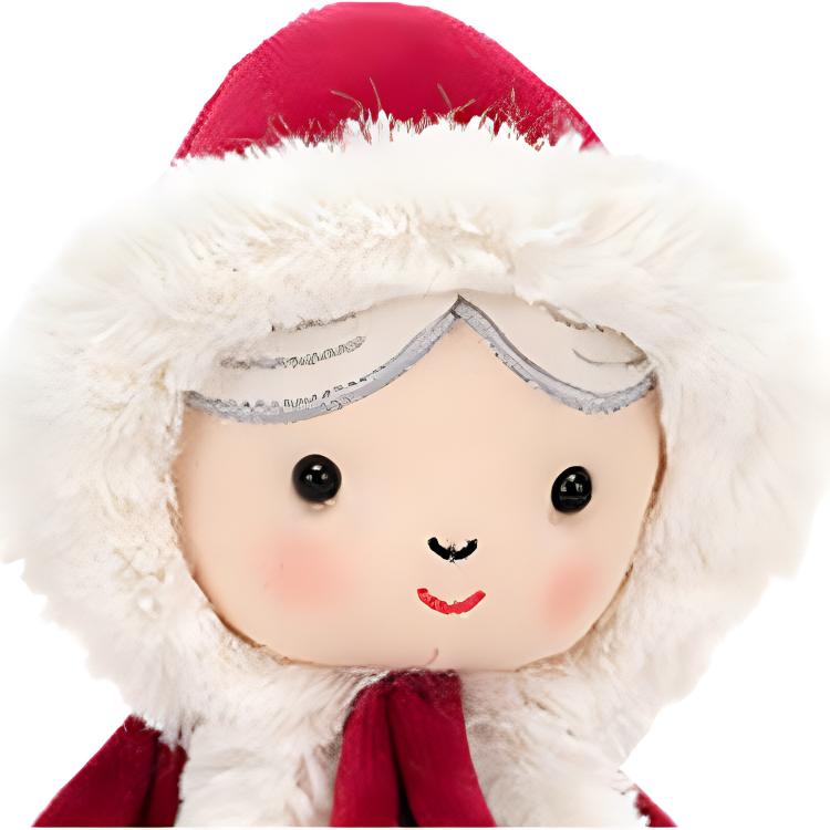 JELLYCAT Christmas Collection Happy Cute Doll Plush Doll 32cm Tall