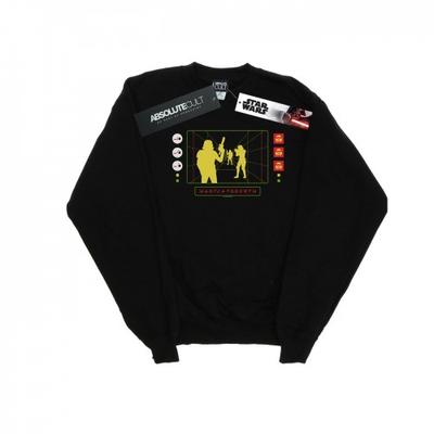 Mens Stormtrooper Targeting Computer Sweatshirt